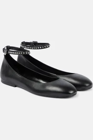 See by Chloé Klaire leather ballet flats