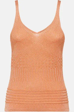 Missoni Lame tank top