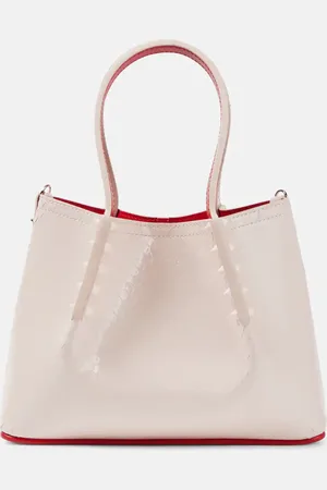 Christian Louboutin Cabarock Mini leather tote bag