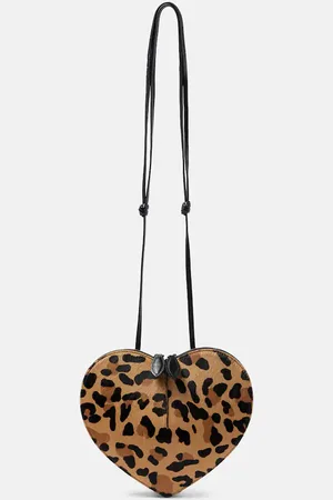Alaïa Le Cour calf hair shoulder bag
