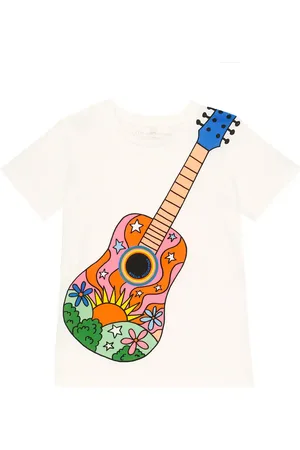 Stella McCartney Printed cotton jersey T-shirt