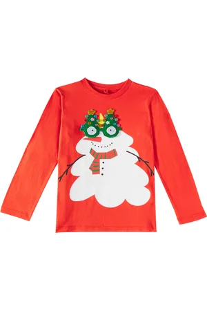 Stella McCartney Printed cotton jersey top