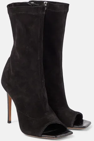 PARIS TEXAS Amanda suede ankle boots