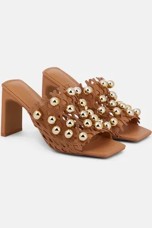 Simkhai Aster studded sandals