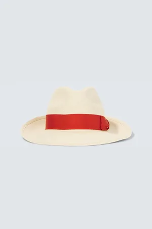 Borsalino X E.Marinella Amedeo straw Panama hat