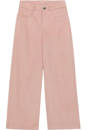 PAADE Cotton corduroy wide-leg pants