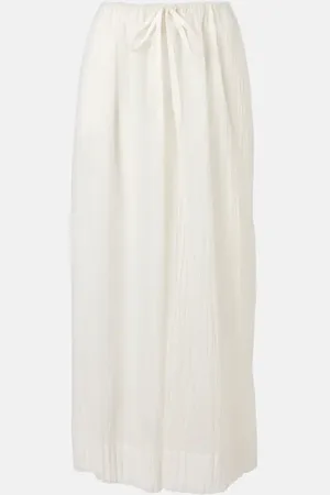 The Row Hypnosta cotton wide-leg pants