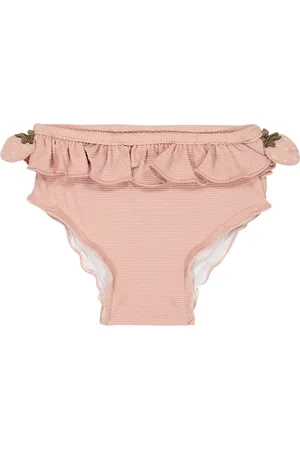 Donsje Baby Sisi appliqued bikini bottoms