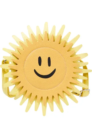 Molo Dandelion faux leather crossbody bag