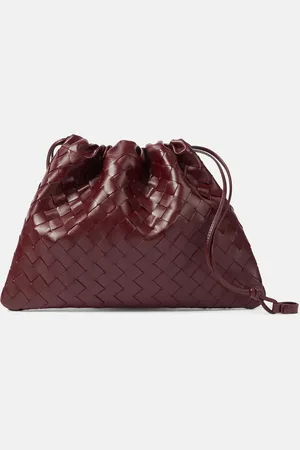 Bottega Veneta Intrecciato leather pouch
