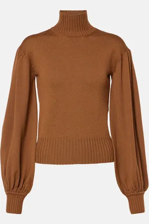 Max Mara Acume virgin wool turtleneck sweater