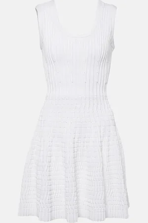 Alaïa Pointelle minidress