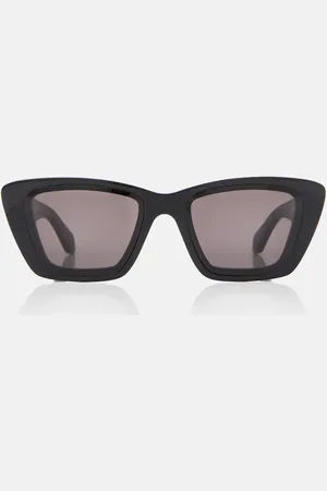 Alaïa Logo square sunglasses