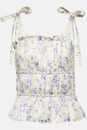 Ralph Lauren Floral tiered top