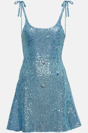 Roberta Einer Sequined minidress