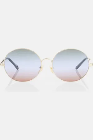 Chloé Aly oversized sunglasses