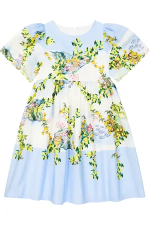 PATACHOU Printed cotton dress