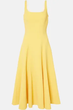 EMILIA WICKSTEAD Neith crepe midi dress