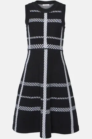 Dorothee Schumacher Checked midi dress