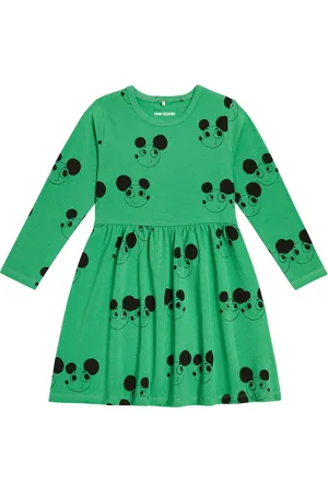 Mini Rodini Ritzratz cotton jersey dress