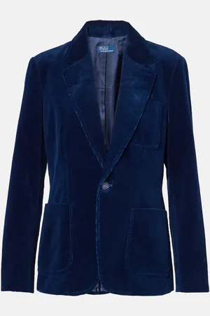 Ralph Lauren Cotton corduroy blazer