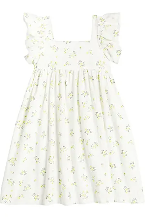 The New Society Valley printed cotton dress