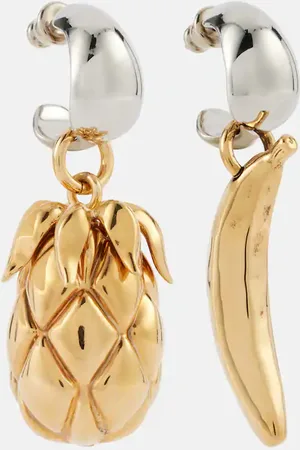Chloé Bananas pendant earrings