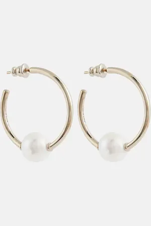 Chloé Darcey hoop earrings