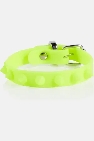 Christian Louboutin Loubilink embellished bracelet