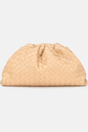 Bottega Veneta Pouch intrecciato leather clutch