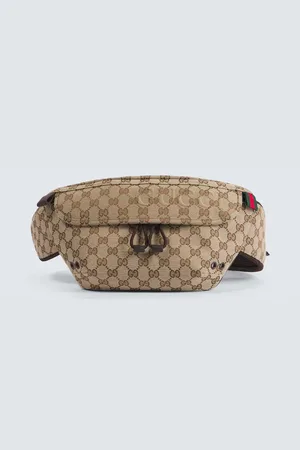 Gucci GG Small canvas belt bag