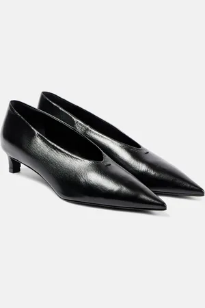 Jil Sander Leather pumps
