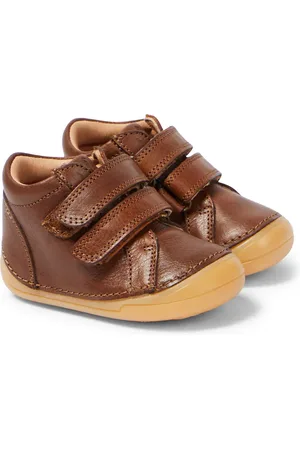 Petit Nord Baby leather booties