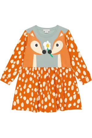 Stella McCartney Printed cotton dress