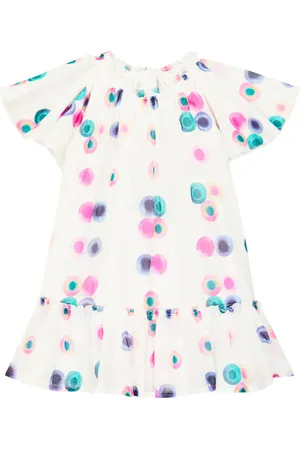 Chloé Printed cotton dress