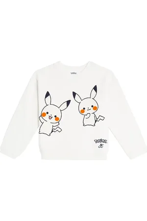 BONPOINT X Pokemon Tonino printed cotton sweatshirt