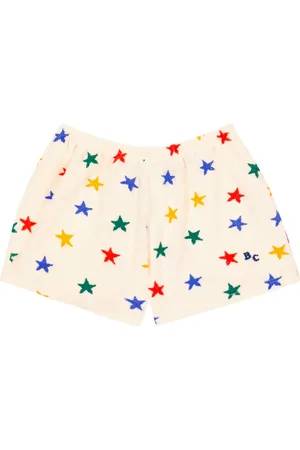 Bobo Choses Baby printed terry shorts