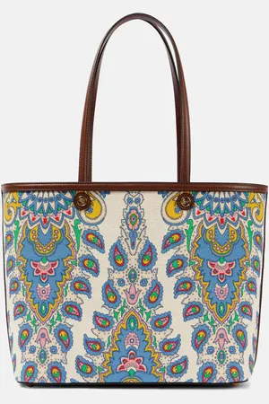 Etro Essential Large canvas tote bag