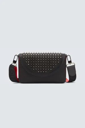 Christian Louboutin Explorafunk leather wallet on chain