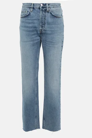 Totême High-rise straight jeans