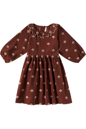 Rylee + Cru Freya printed cotton dress