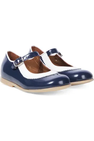 PèPè Leather ballet flats