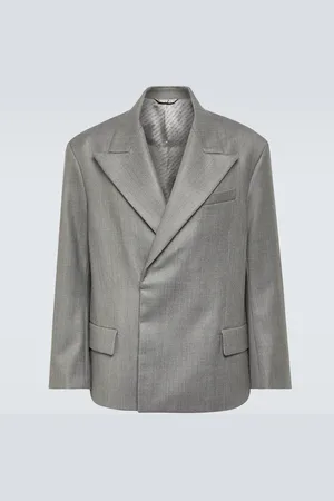 Acne Studios Oversized double-breasted blazer