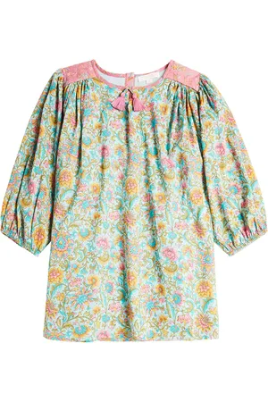 Louise Misha Eugenie floral cotton dress