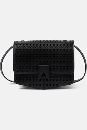 Alaïa Le Papa Small Vienne leather crossbody bag