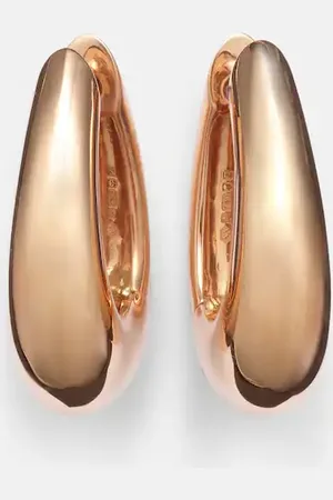 Ananya Chakra Icon 18kt rose gold earrings