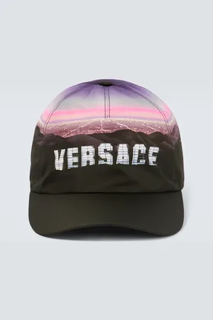 VERSACE Hills printed cap
