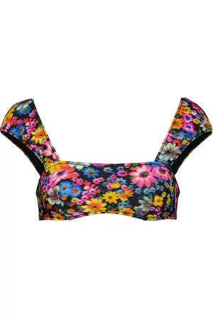 Stella McCartney Floral bikini top