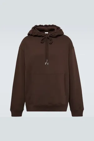 DRIES VAN NOTEN Cotton jersey hoodie