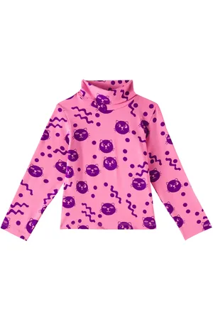 Mini Rodini Squiggly Cats cotton-blend sweatshirt